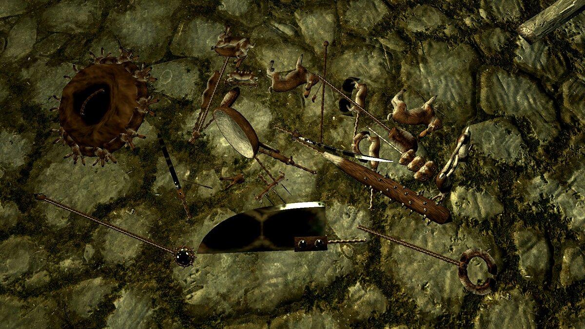 Elder Scrolls 5: Skyrim Special Edition — Полный набор экипировки из кроликов