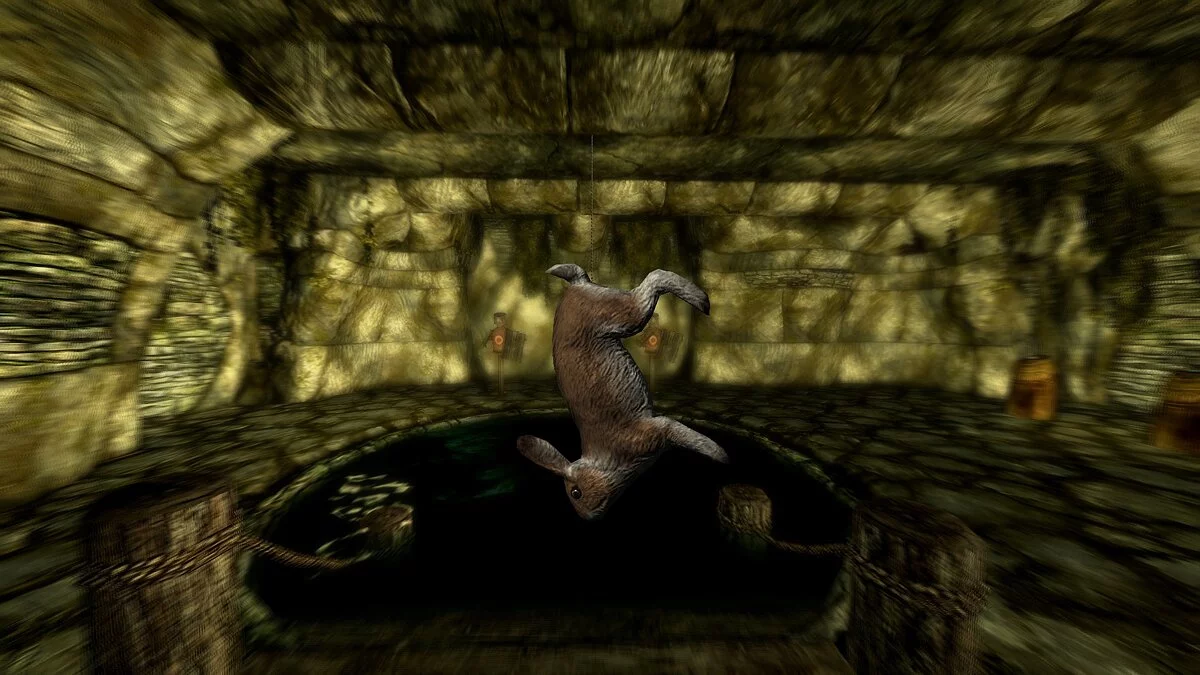 Elder Scrolls 5: Skyrim Special Edition — Полный набор экипировки из кроликов