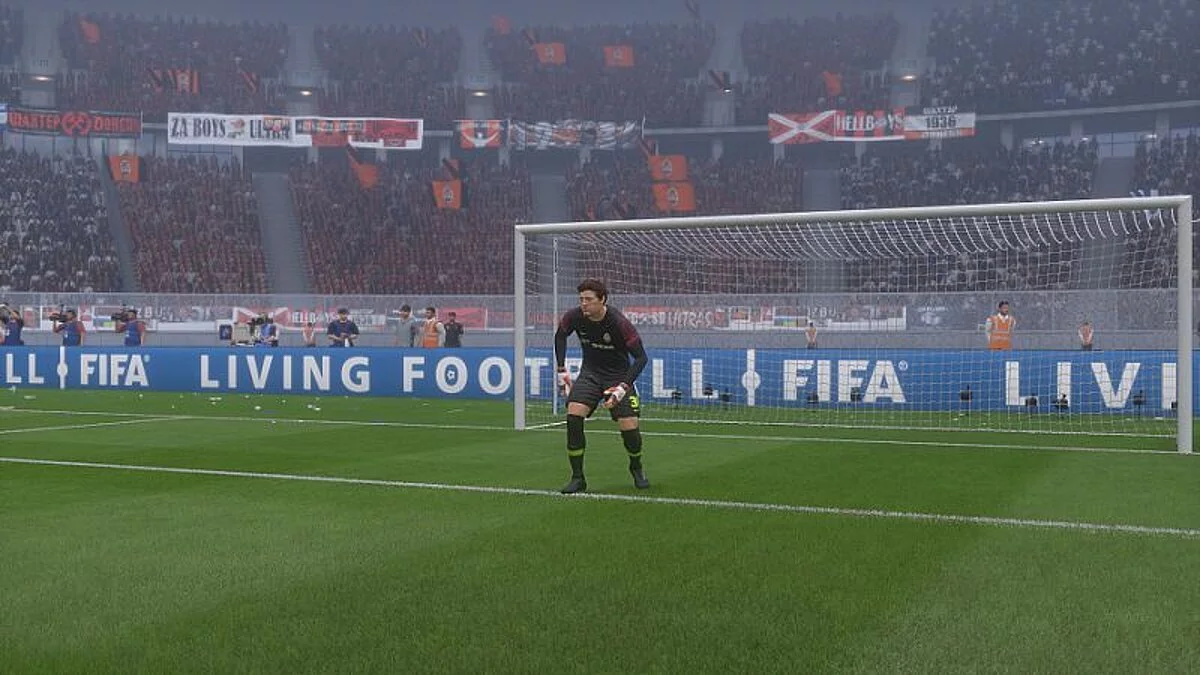 FIFA 19 — Баннеры и флаги для Российских и Украинских команд