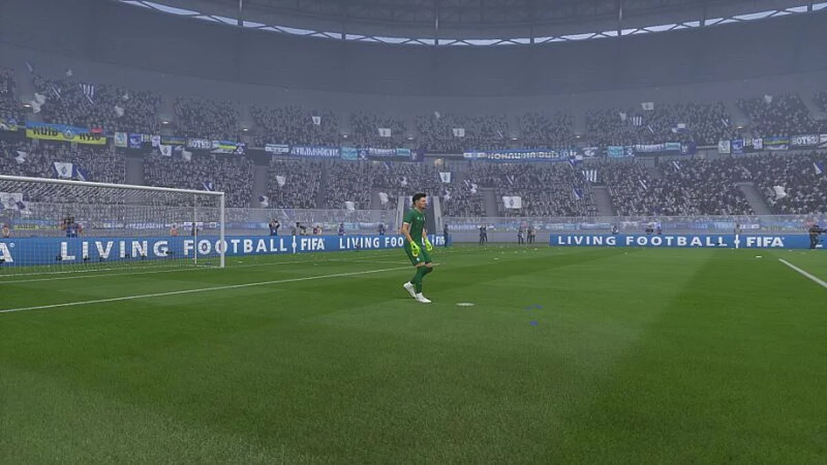 FIFA 19 — Баннеры и флаги для Российских и Украинских команд