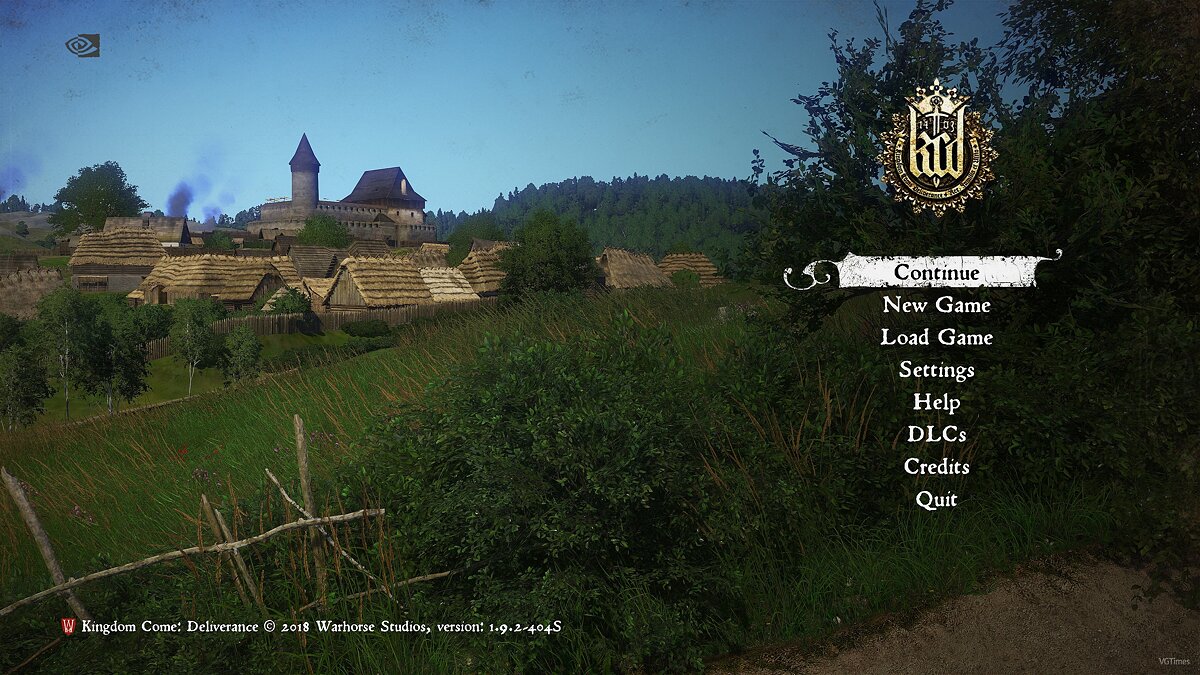 Kingdom Come: Deliverance — Reshade и SweetFX