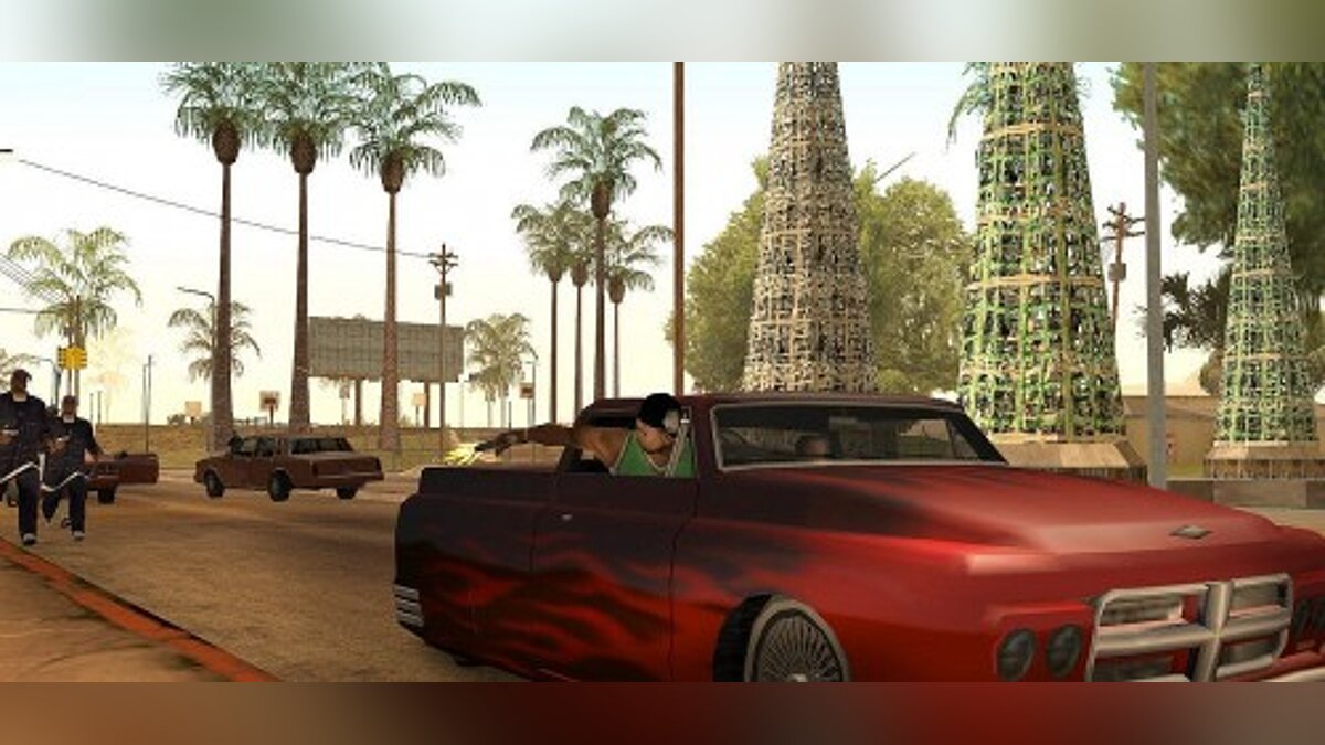 Grand Theft Auto: San Andreas — Сохранение (Возвращение в ЛС, сделано всё оставшееся побочное)