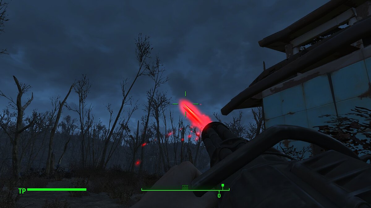 Fallout 4 — 5 новых миниганов (бесконечные патроны)