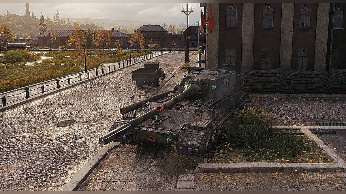 World of Tanks — Стикеры повреждений (пейнтбольный мод)