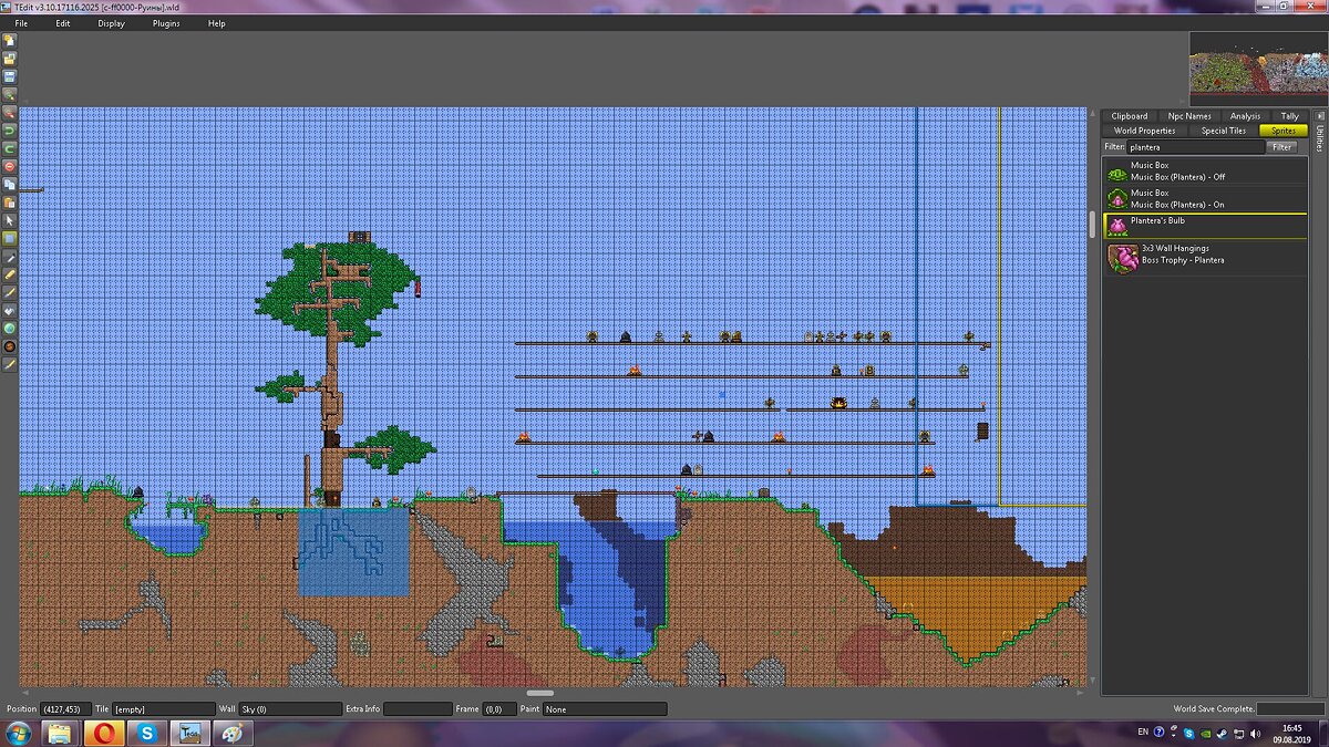 Terraria редактор