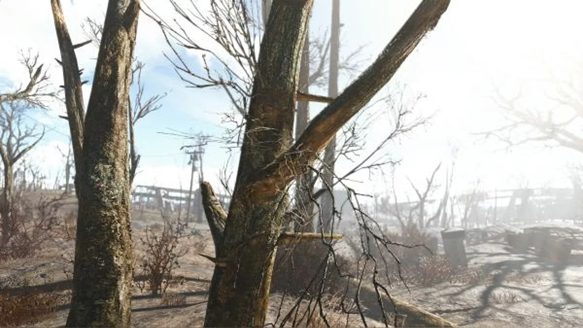 Fallout 4 — HD-ландшафт