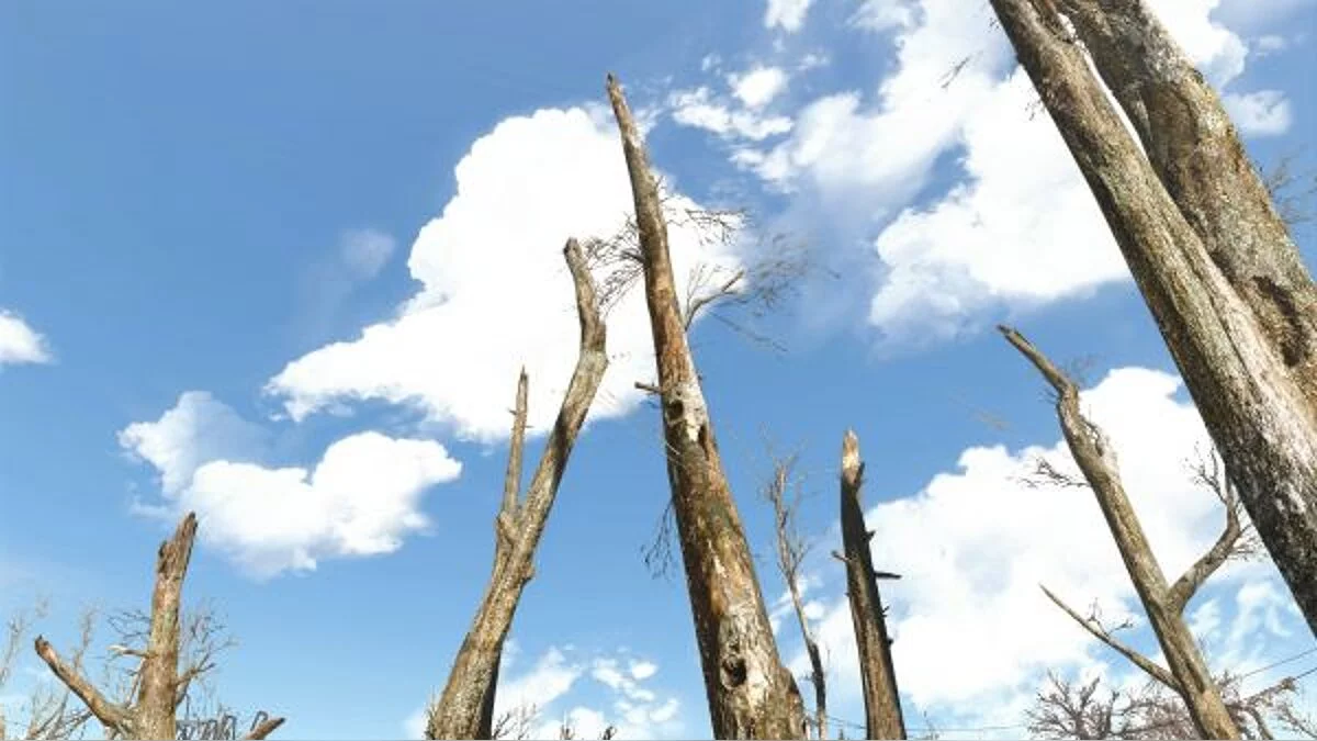 Fallout 4 — HD-ландшафт