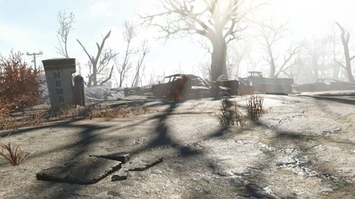 Fallout 4 — HD-ландшафт