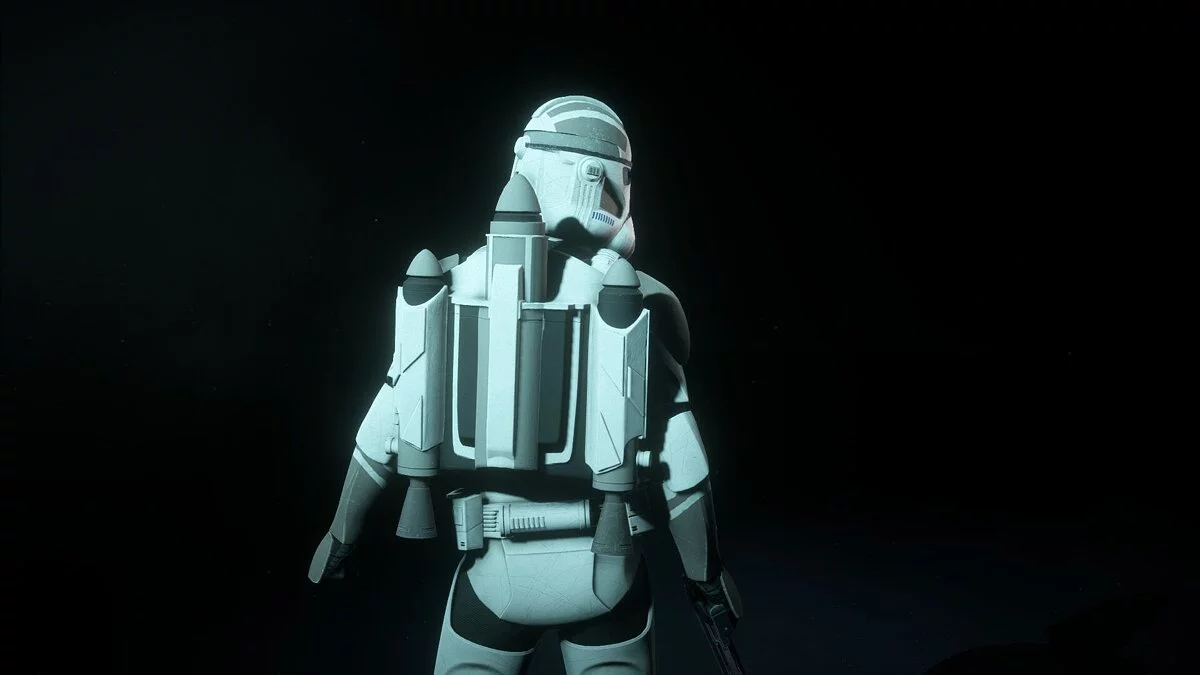 Star Wars: Battlefront 2 — Клон с джетпаком из 104 отряда (поцарапанный)