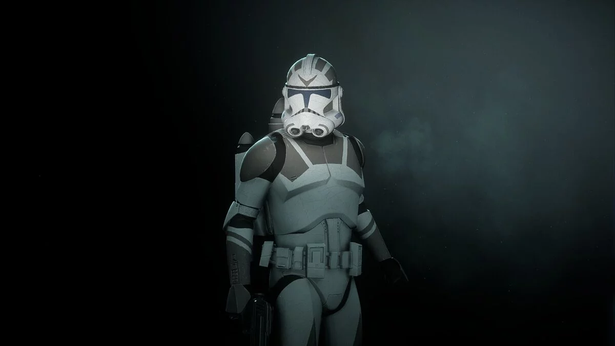 Star Wars: Battlefront 2 — Клон с джетпаком из 104 отряда (поцарапанный)