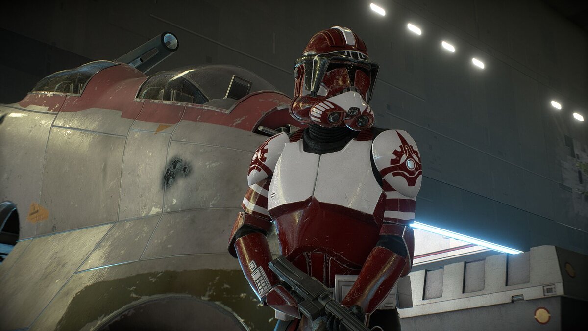 Star Wars: Battlefront 2 — Командир Фокс - новый герой (фаза 1)