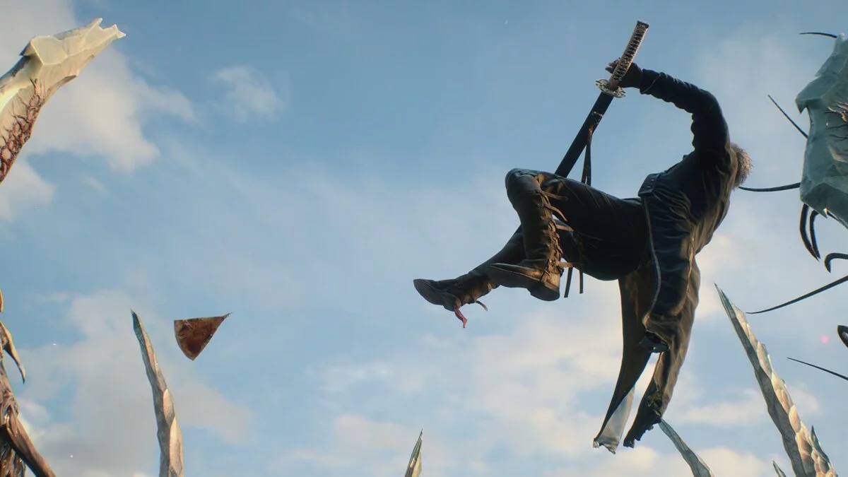 Devil May Cry 5 — Пицца вместо Красной Розы Данте