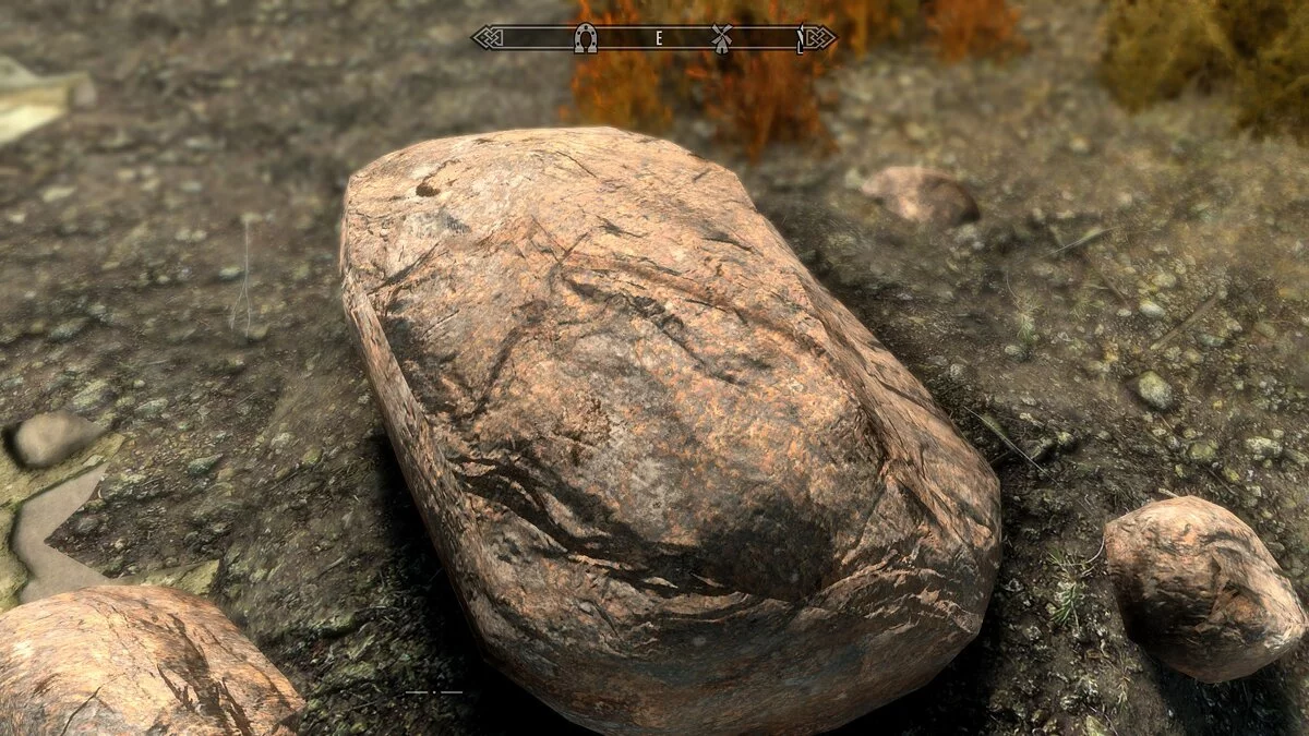 Elder Scrolls 5: Skyrim Special Edition — Улучшенные камни и ландшафт