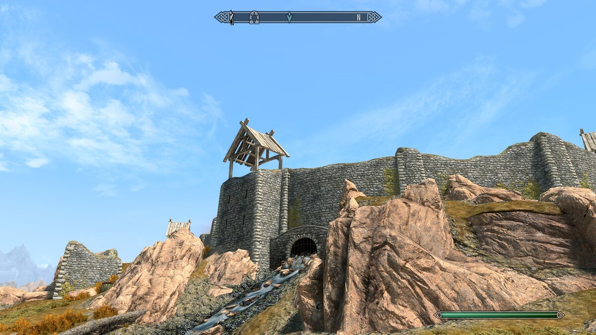 Elder Scrolls 5: Skyrim Special Edition — Улучшенные камни и ландшафт