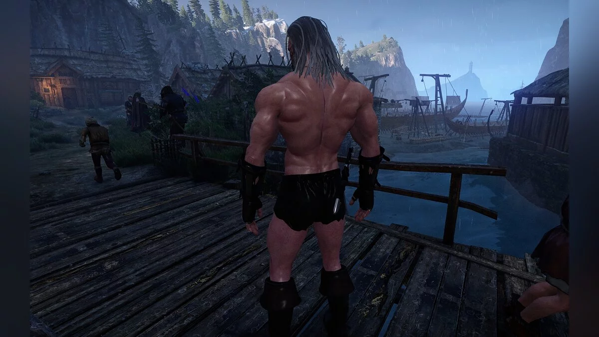 The Witcher 3: Wild Hunt — Геральт на стероидах – накачанный и мощный