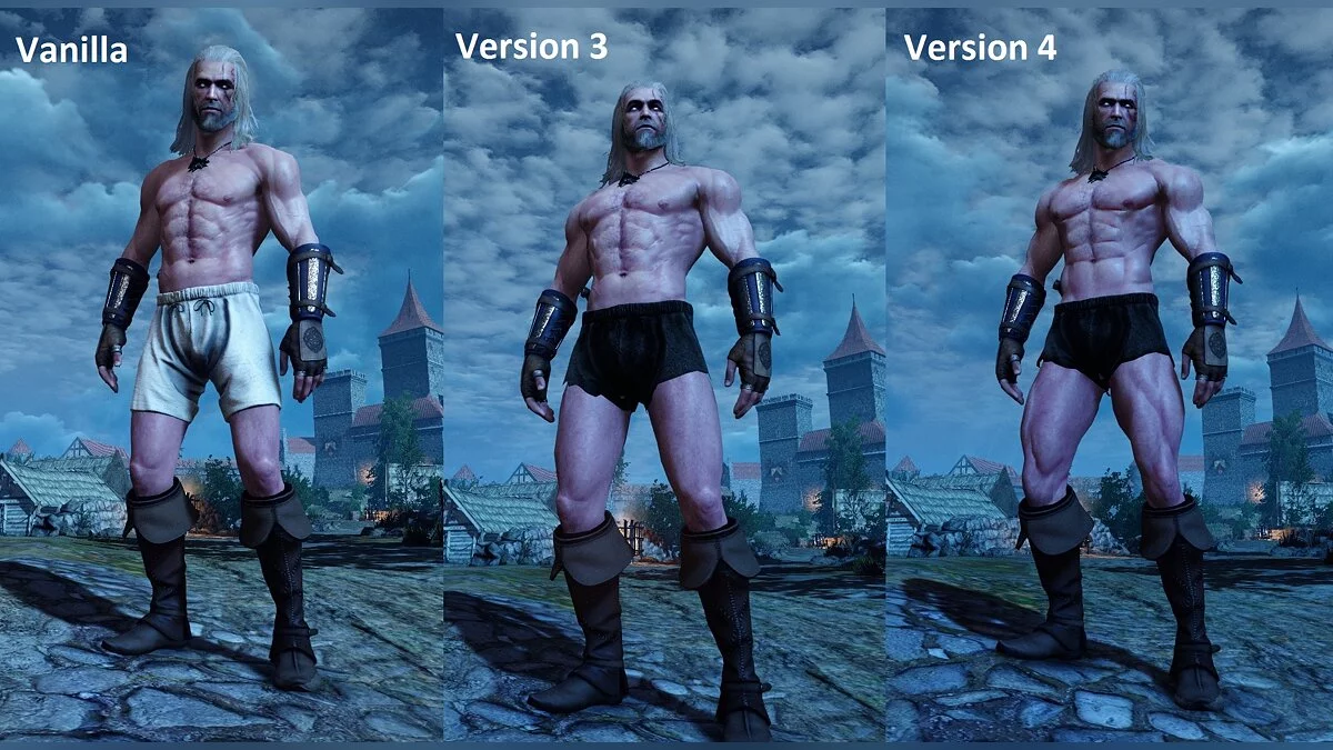 The Witcher 3: Wild Hunt — Геральт на стероидах – накачанный и мощный