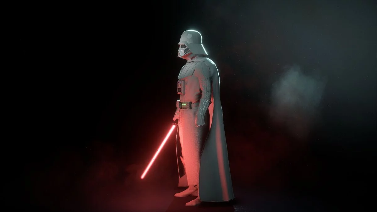 Star Wars: Battlefront 2 — Белый Дарт Вейдер
