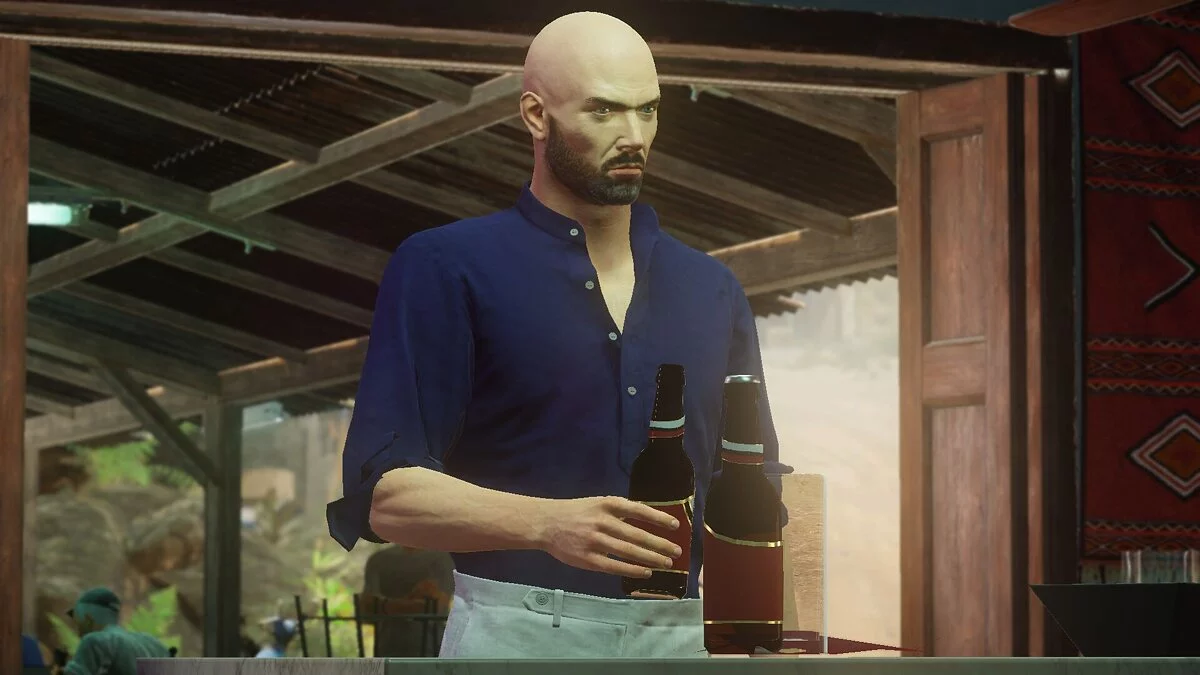 Hitman 2 — Классическая борода