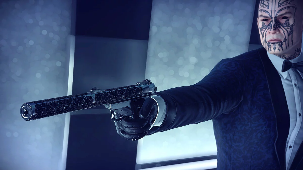 Hitman 2 — Чёрно-серый Krugermeier