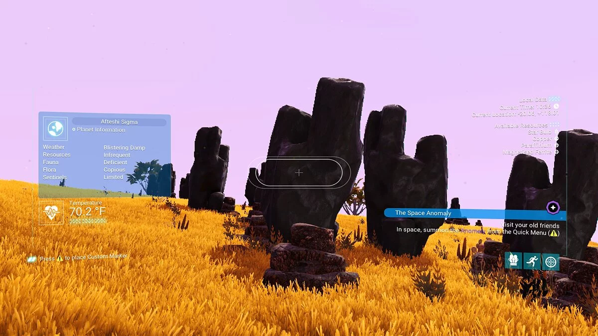 No Man&#039;s Sky — Удаление лишних фильтров и рамок