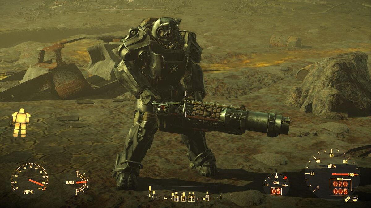 Fallout 4 — Расширение Гатлинг-лазеров