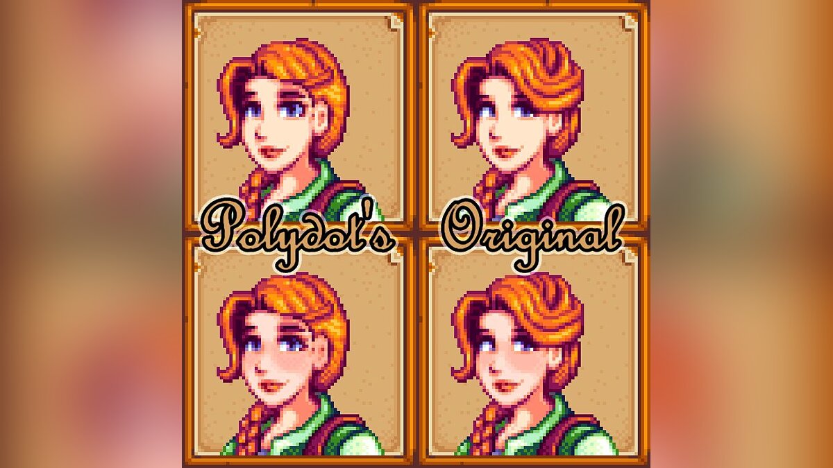 Stardew Valley — Доработанная Лея / Персонажи и игроки / Моды и скины