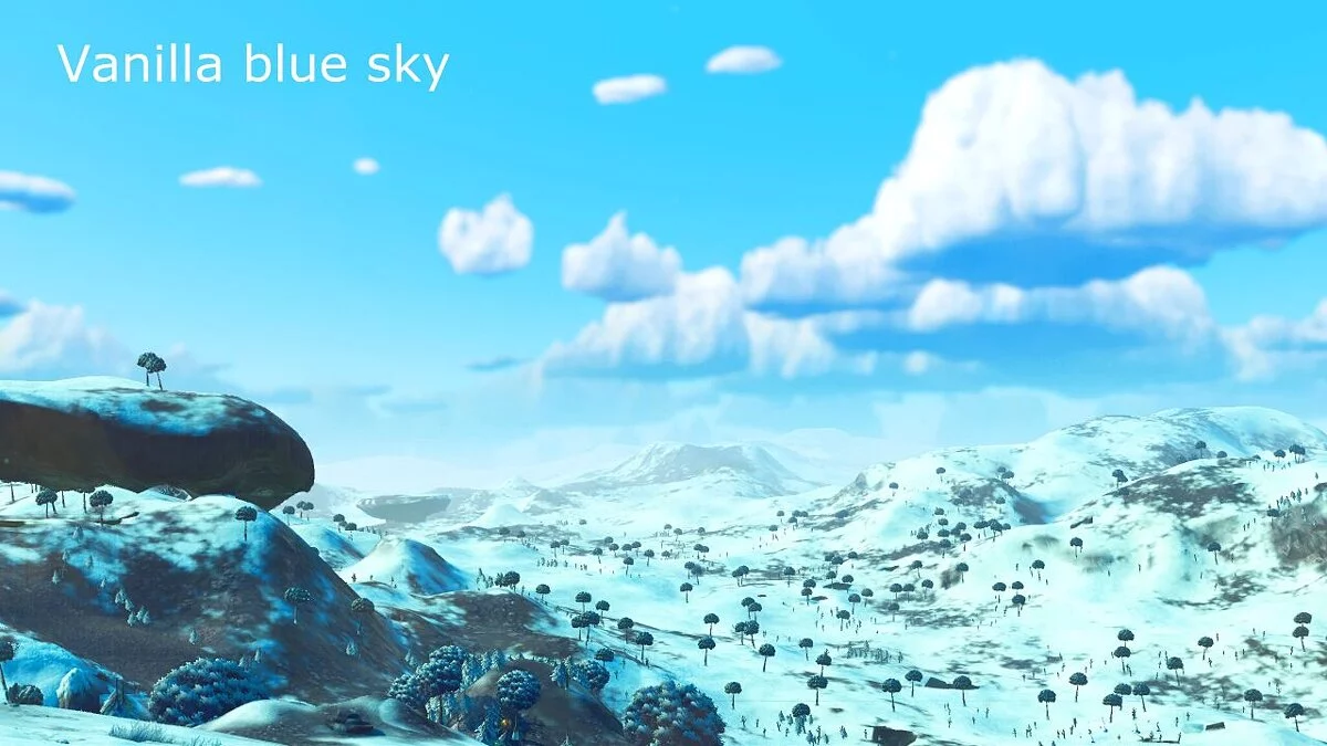 No Man's Sky — Естественный цвет неба
