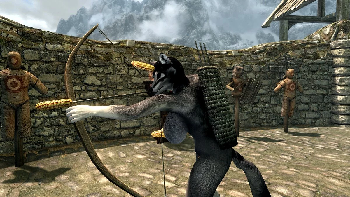 Elder Scrolls 5: Skyrim Special Edition — Кукурузное снаряжение