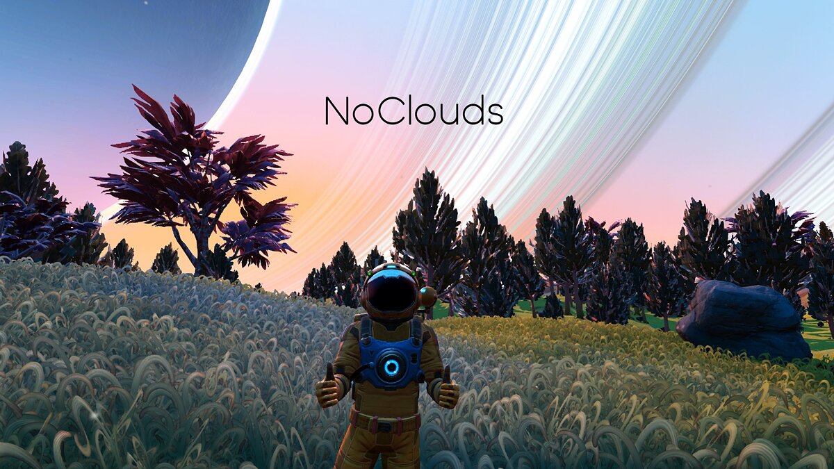No Man&#039;s Sky — Удаление облаков