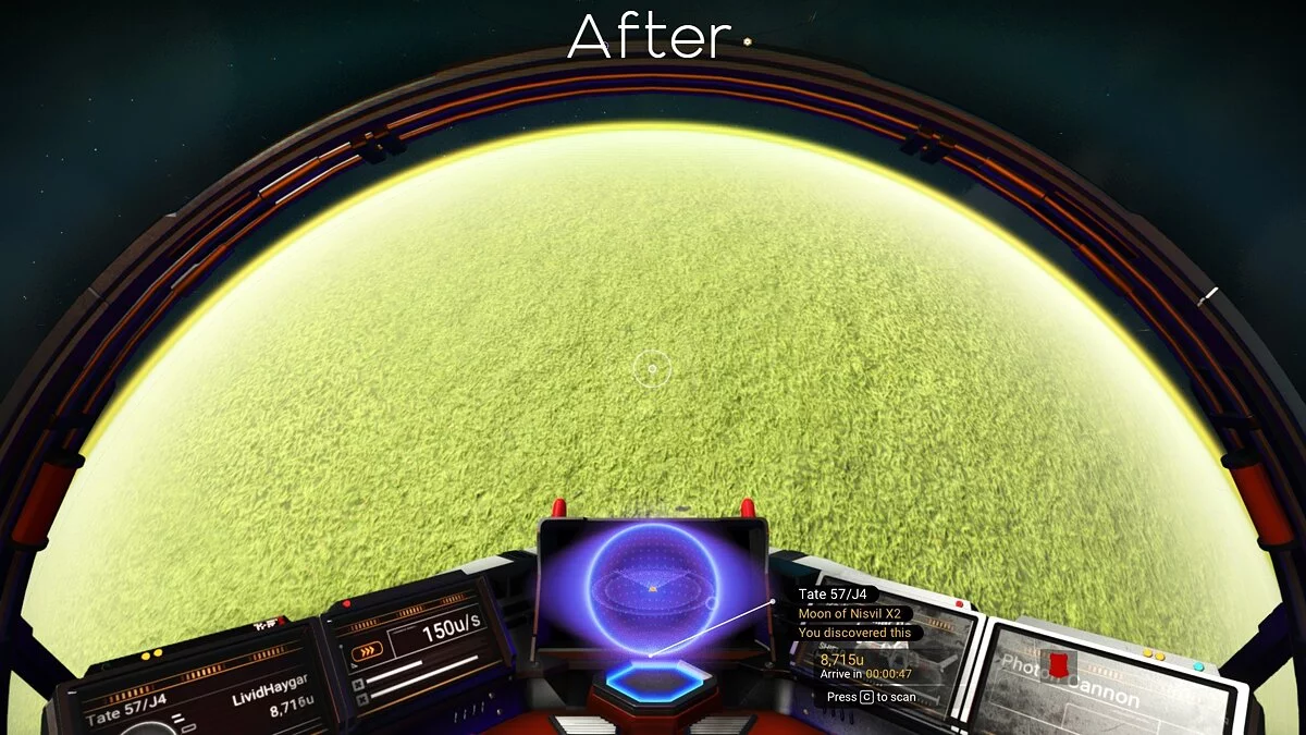 No Man&#039;s Sky — Удаление облаков