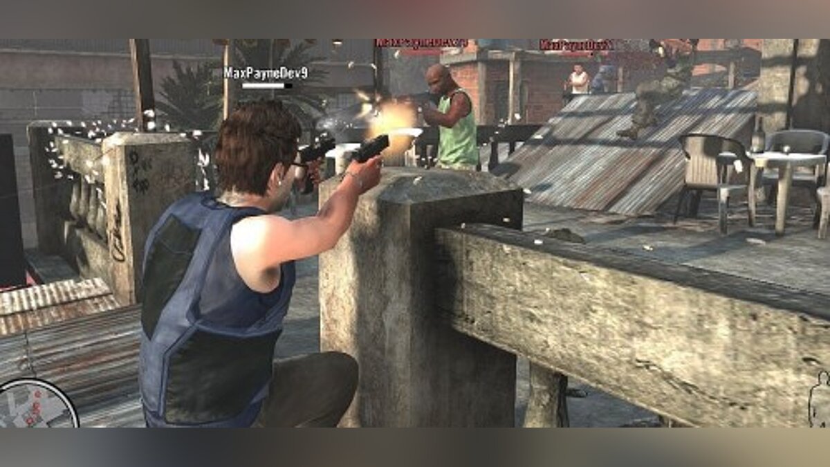 Max Payne 3 — Сохранение (Открыты режимы "Олдскул" и "Хардкор")