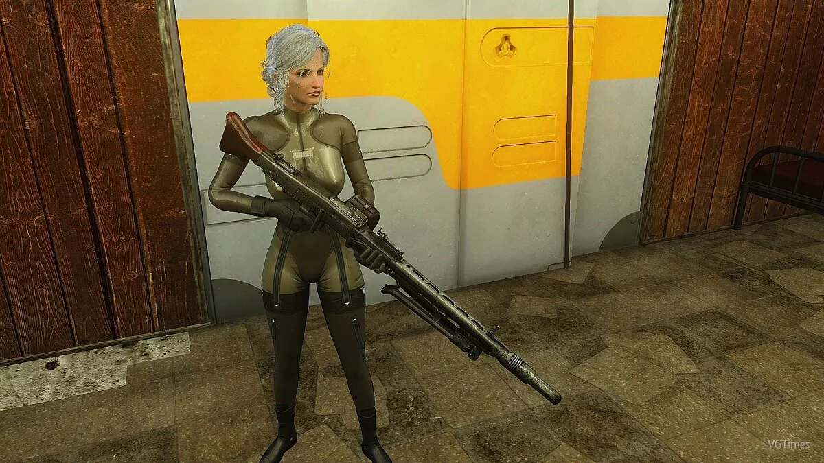 Fallout 4 — Пулемет MG42