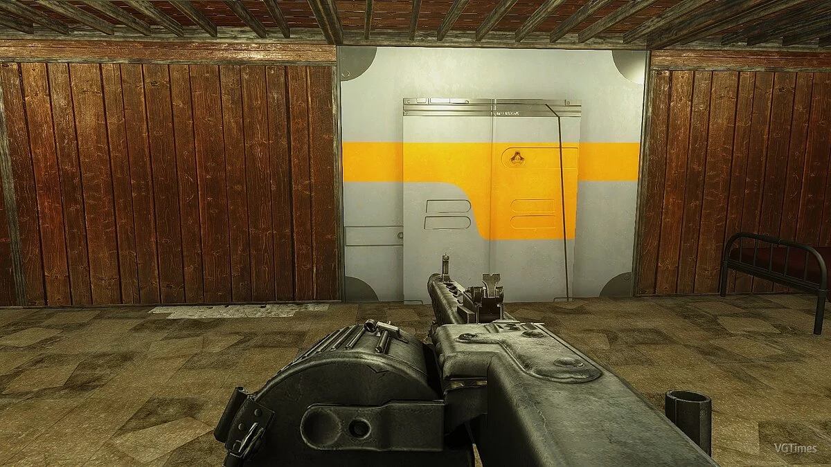 Fallout 4 — Пулемет MG42