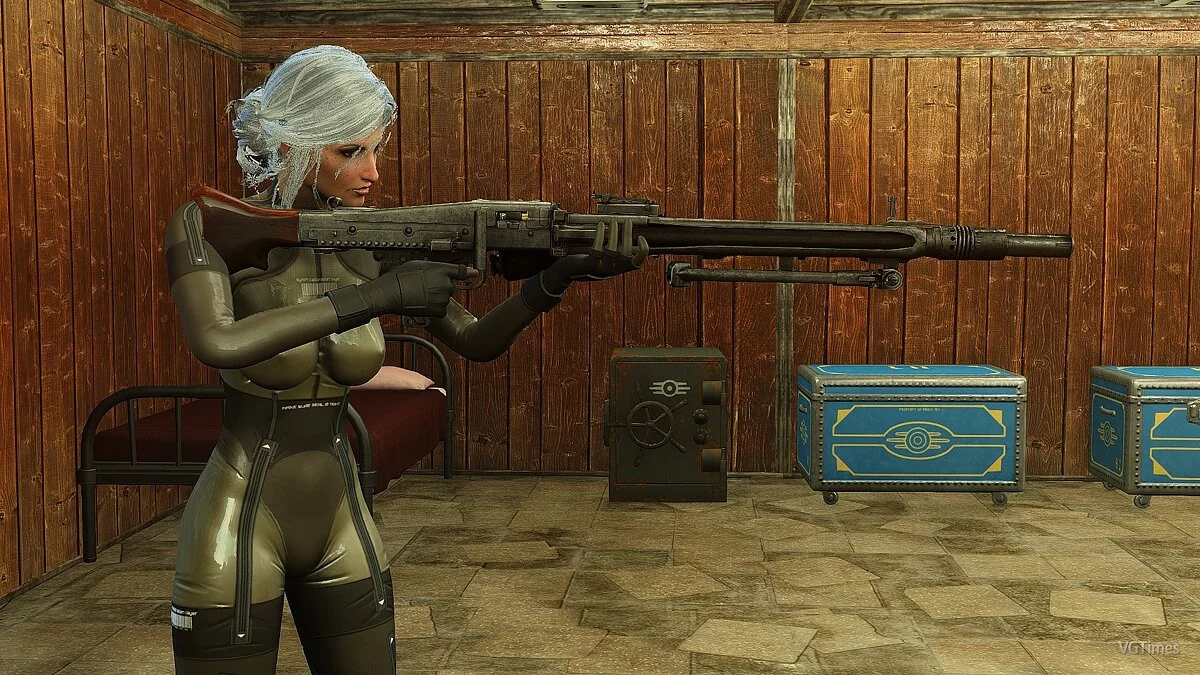 Fallout 4 — Пулемет MG42