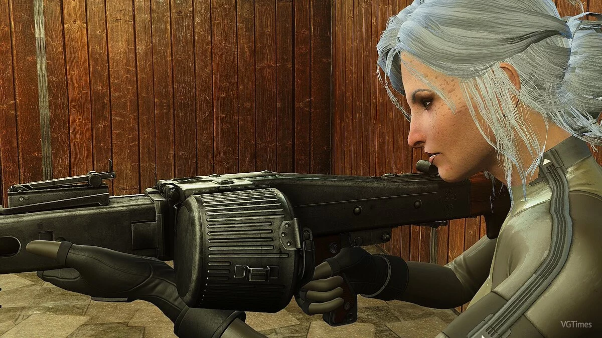 Fallout 4 — Пулемет MG42