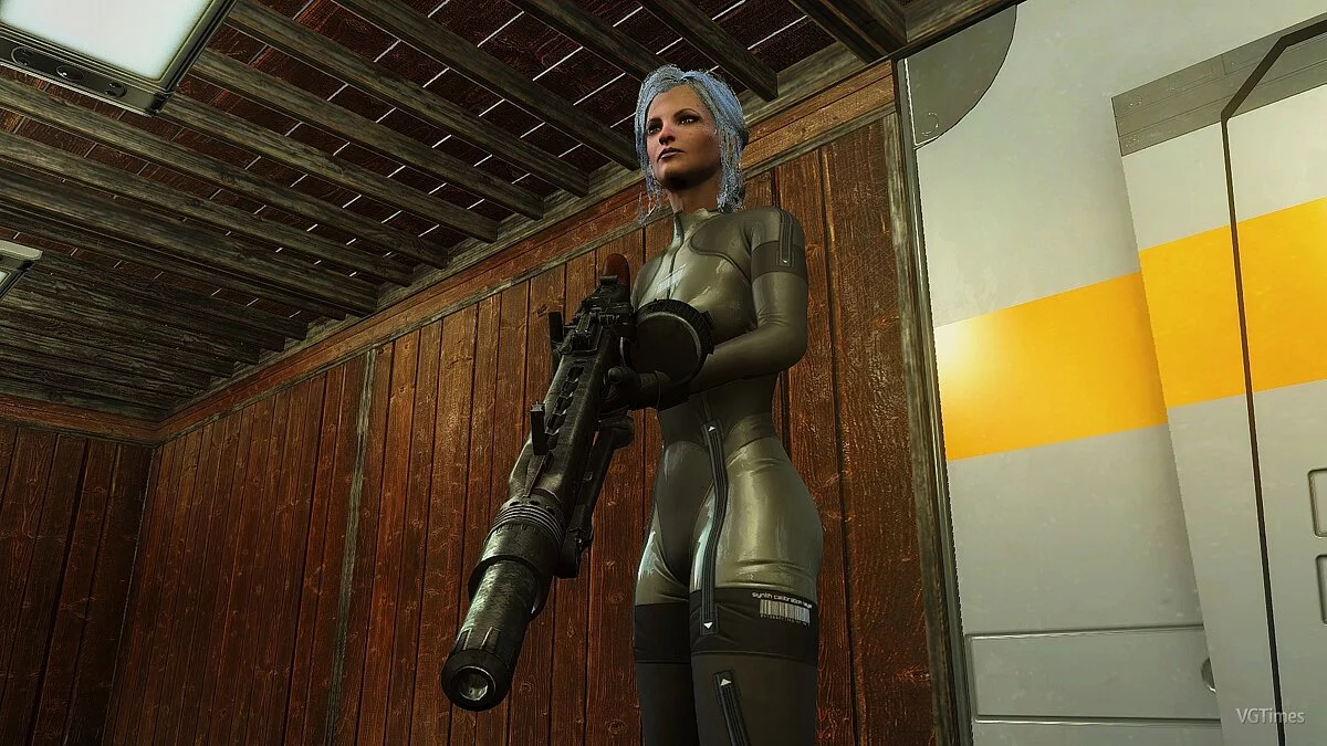 Fallout 4 — Пулемет MG42