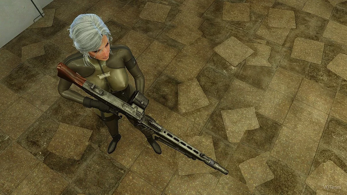 Fallout 4 — Пулемет MG42