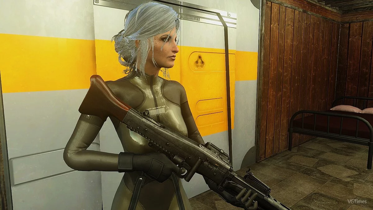 Fallout 4 — Пулемет MG42