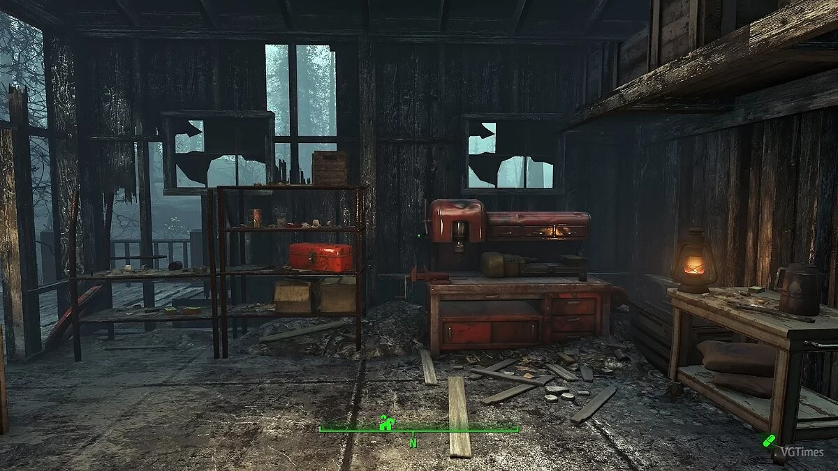 Fallout 4 — Дом Взломщика