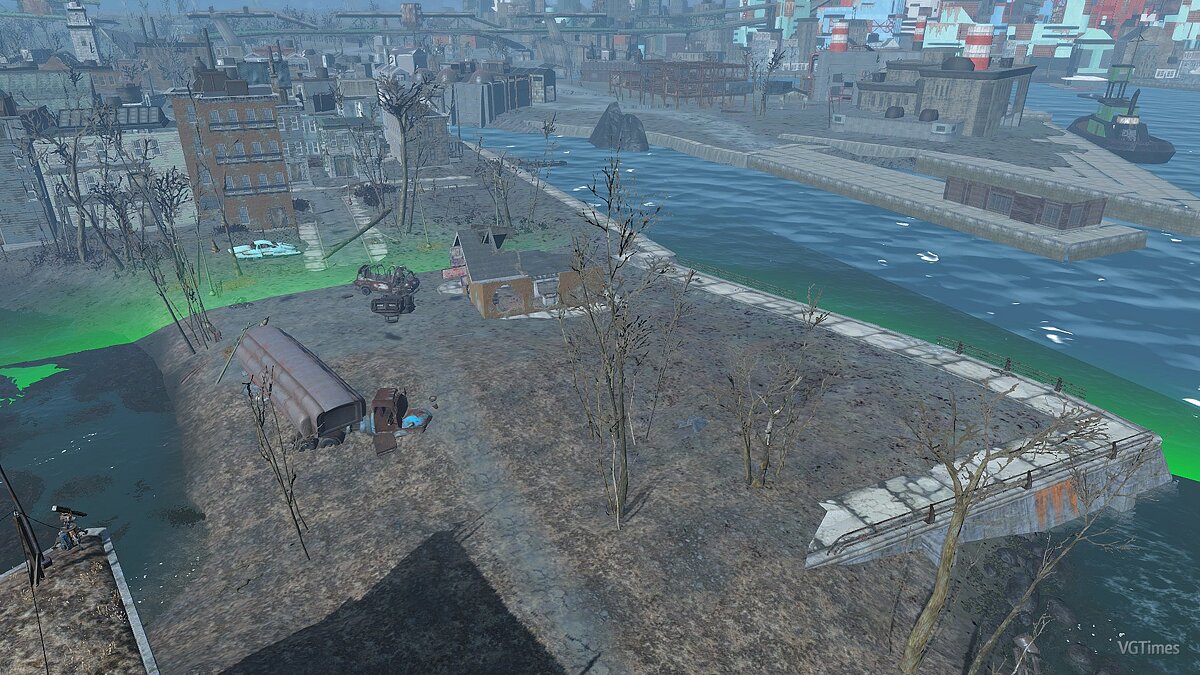 Fallout 4 — Улучшенный Замок Минитменов