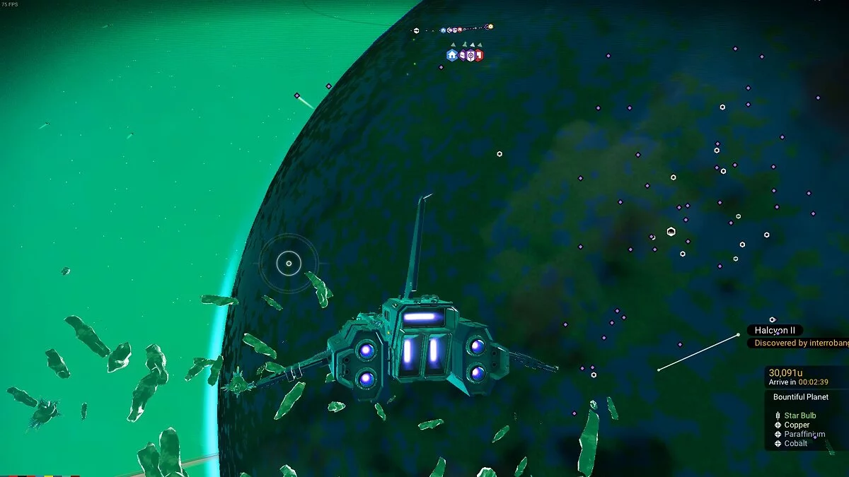 No Man&#039;s Sky — Меньше деталей на HUD