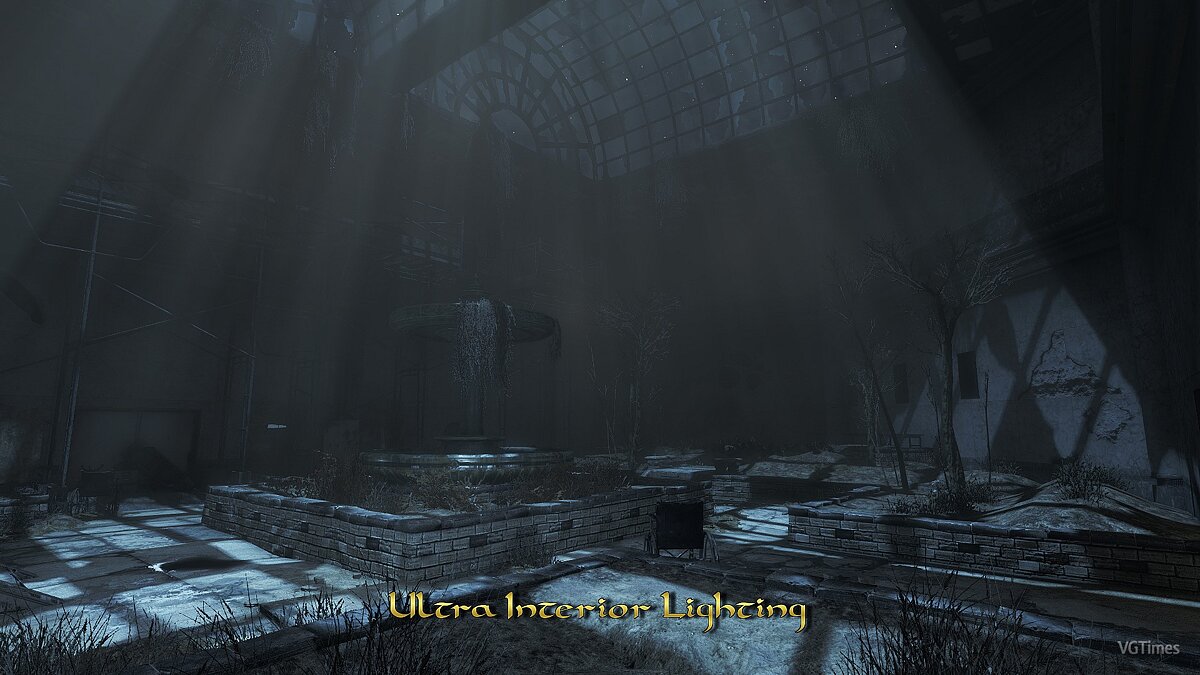 Fallout 4 — Улучшенное освещение в помещениях
