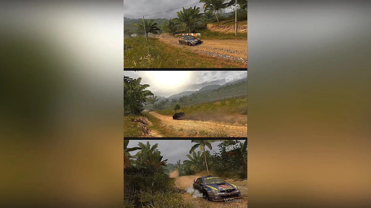 Colin McRae: DiRT 2 — Хорошая графика (Good graphics)