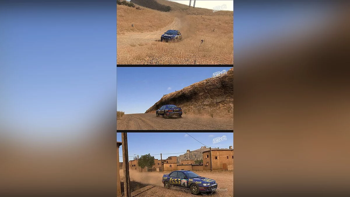 Colin McRae: DiRT 2 — Хорошая графика (Good graphics)