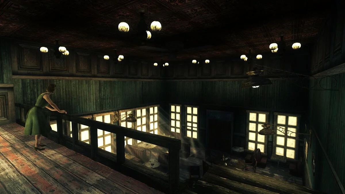 Fallout: New Vegas — 2 этаж для салуна «Толстый Рог»