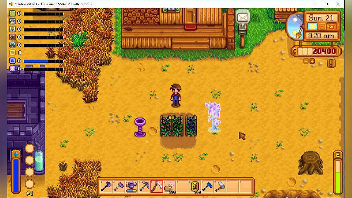 Stardew Valley — Json Asset – помощник для новых предметов / Моды и скины