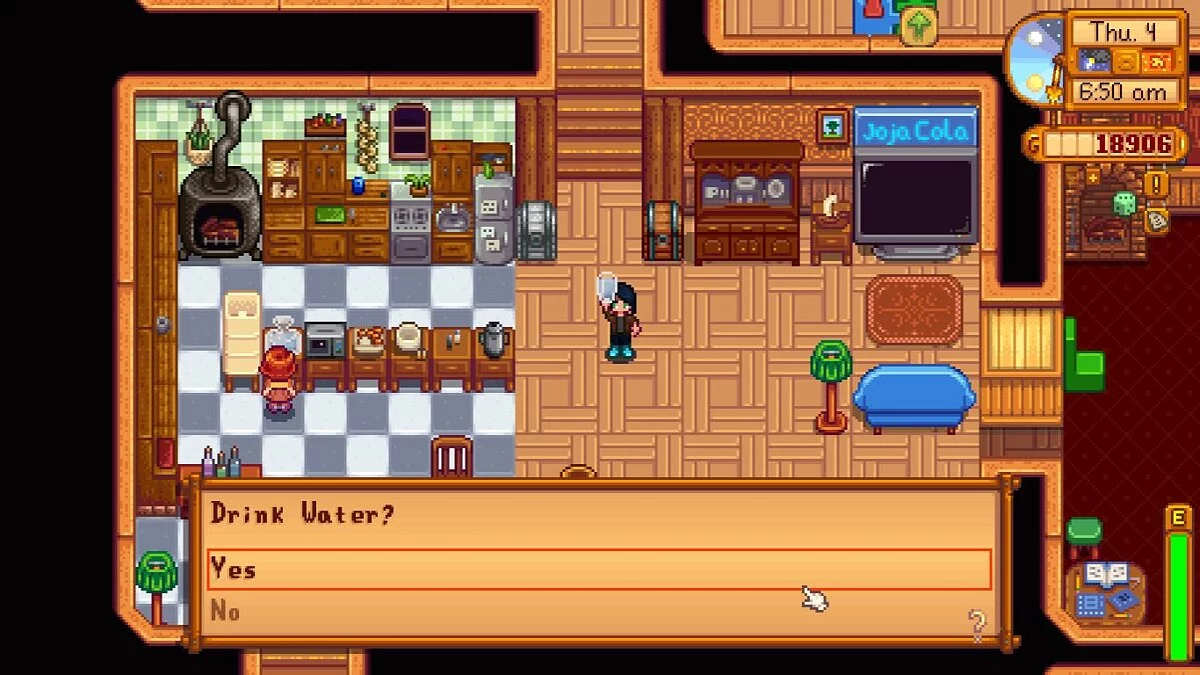 Stardew Valley — Вода, которую необходимо пить