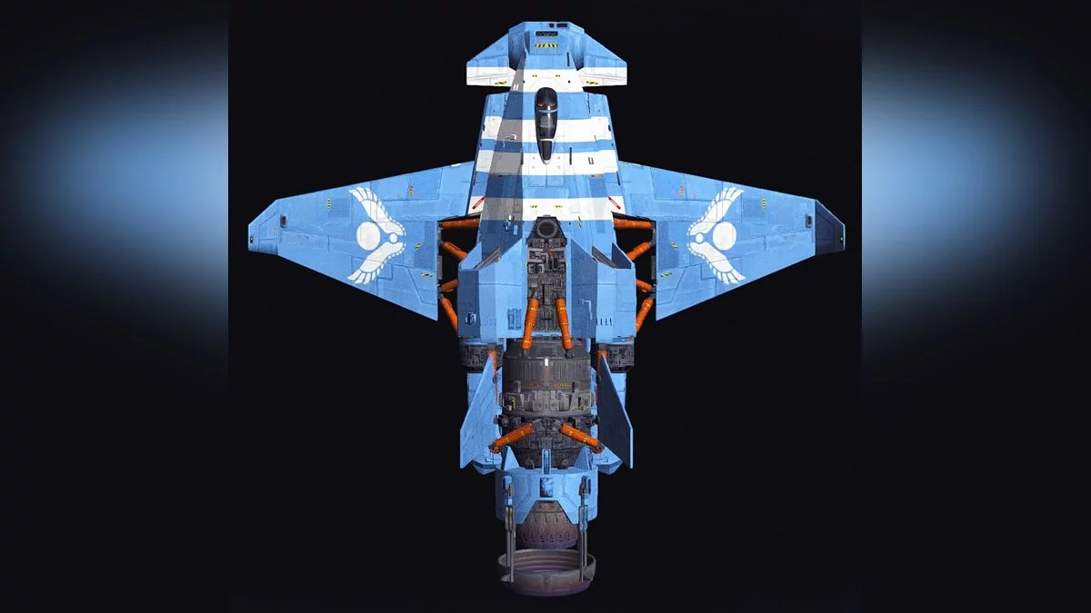 Rebel Galaxy Outlaw — Скин SJET для Coyote