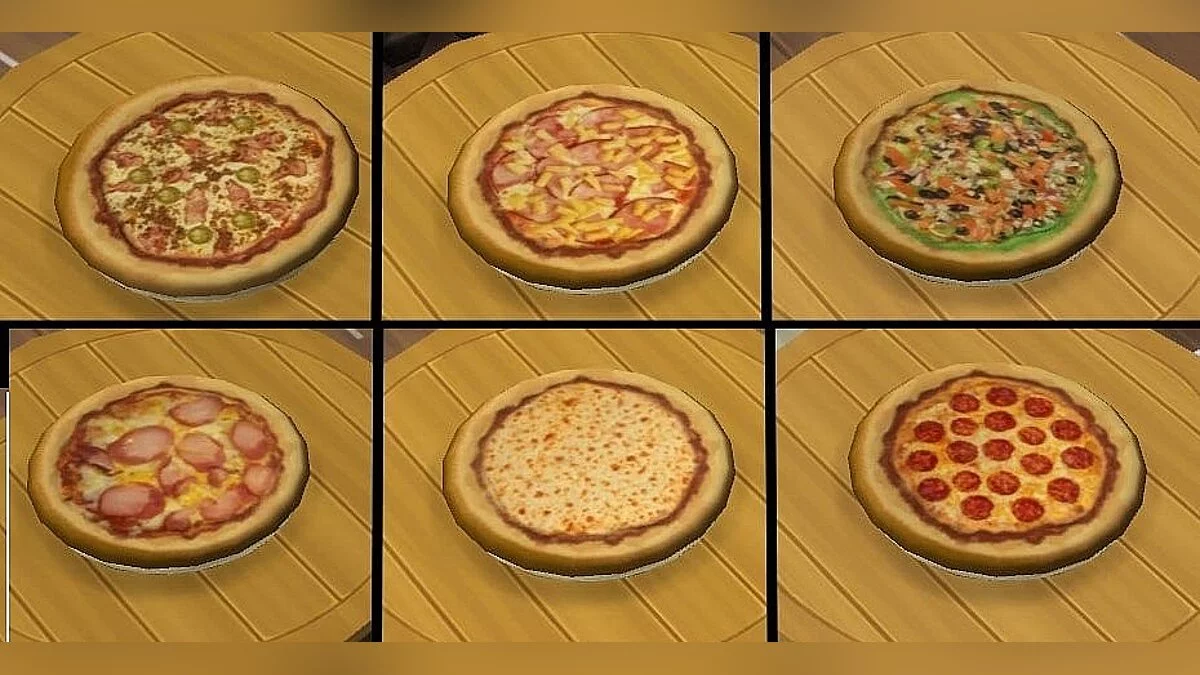 The Sims 4 — Сельская глиняная печь для пиццы 