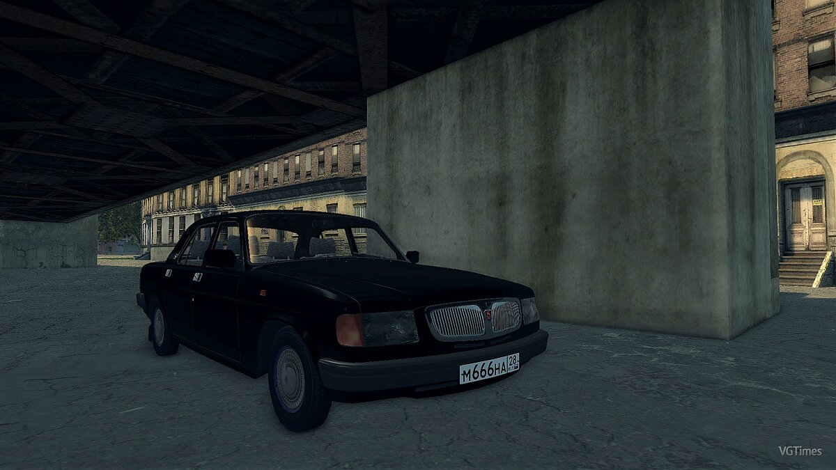 Mafia 2 — 1999 ГАЗ-3110
